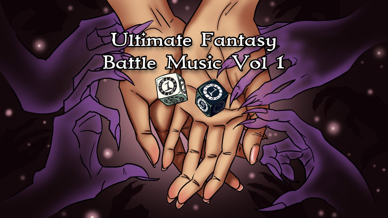 Media 1 for listing Ultimate Fantasy Battle Music Vol 1