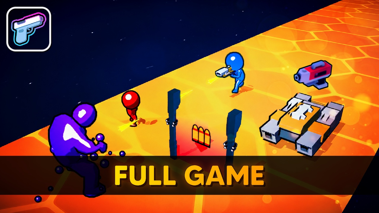 Media 1 for listing Stickman Survival Shooter - Full Game | Template + Editor