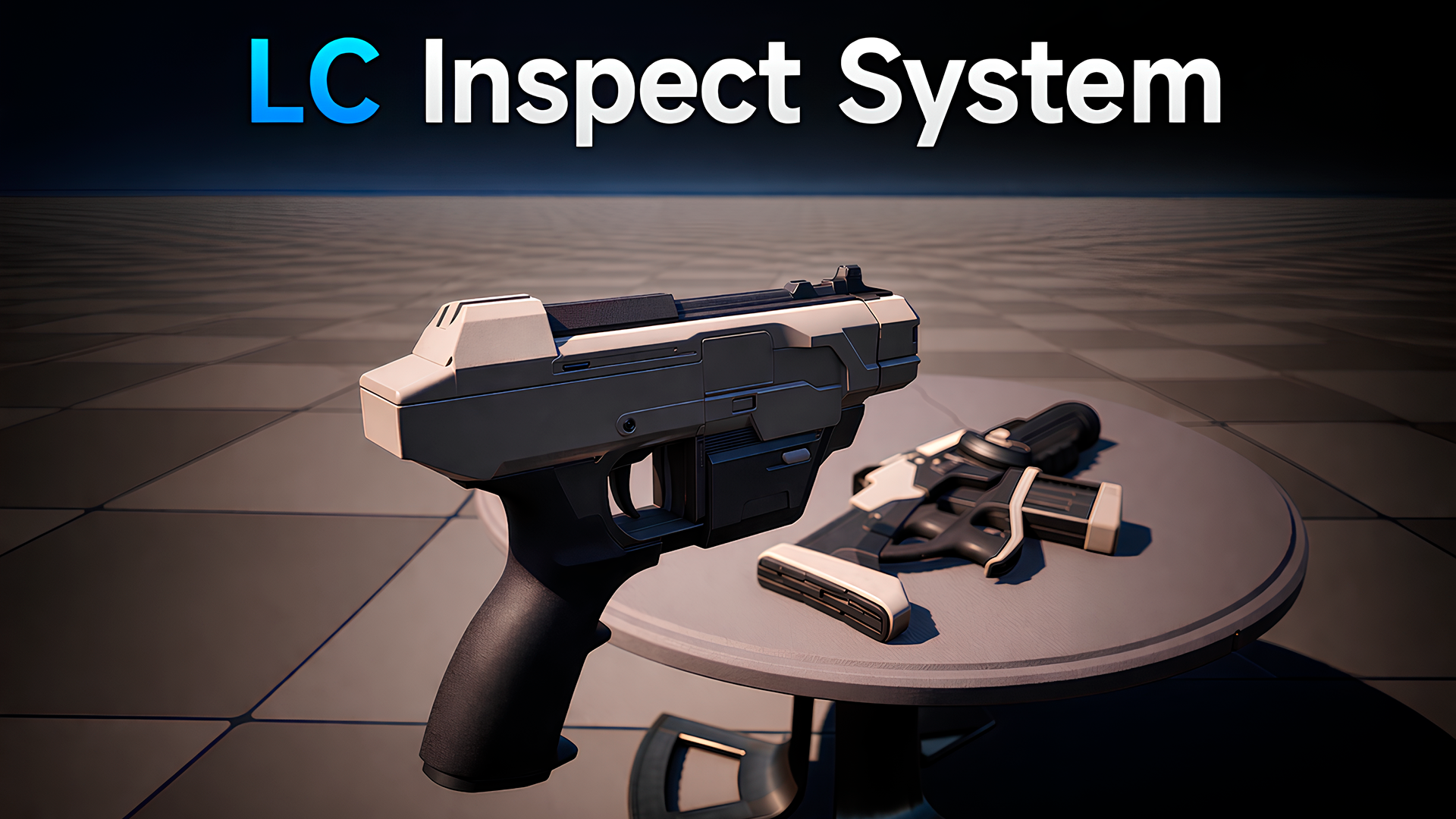 Game Inspect System LC Inspect System | Fab