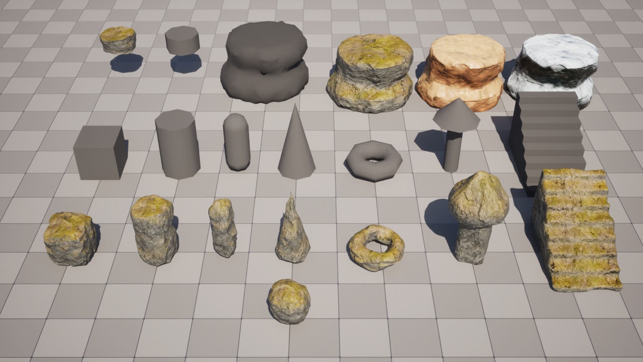 Generator Rocks Design Rock Generator | Fab
