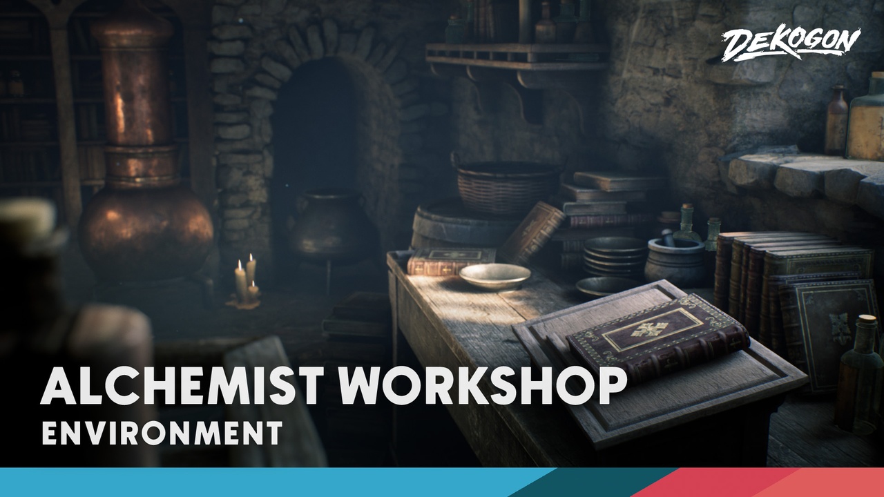 Media 1 for listing Alchemist Workshop