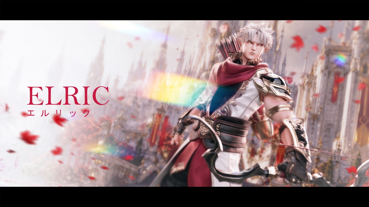 Media 1 for listing Male - Archer RPG Game Character - Elric