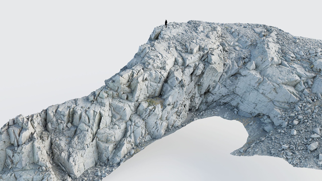 商品 Sharp White Cliff Module 的媒体 1