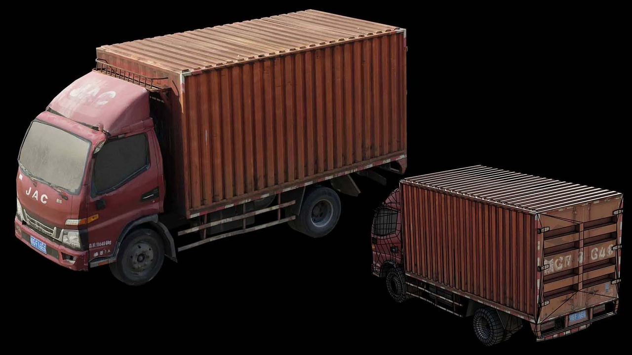 Media 1 for listing Scan red truck