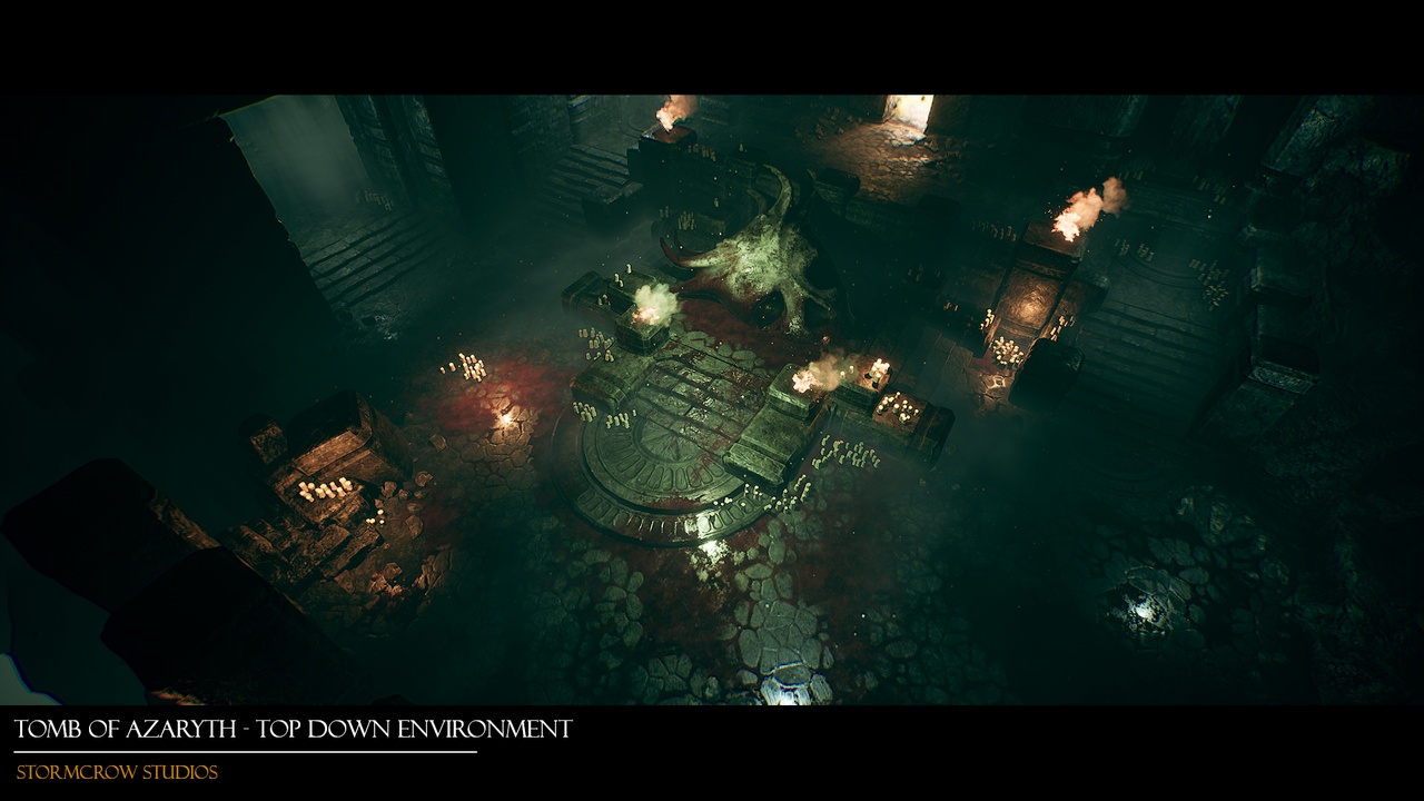 Media 1 for listing TOMB OF AZARYTH - Top Down Environment