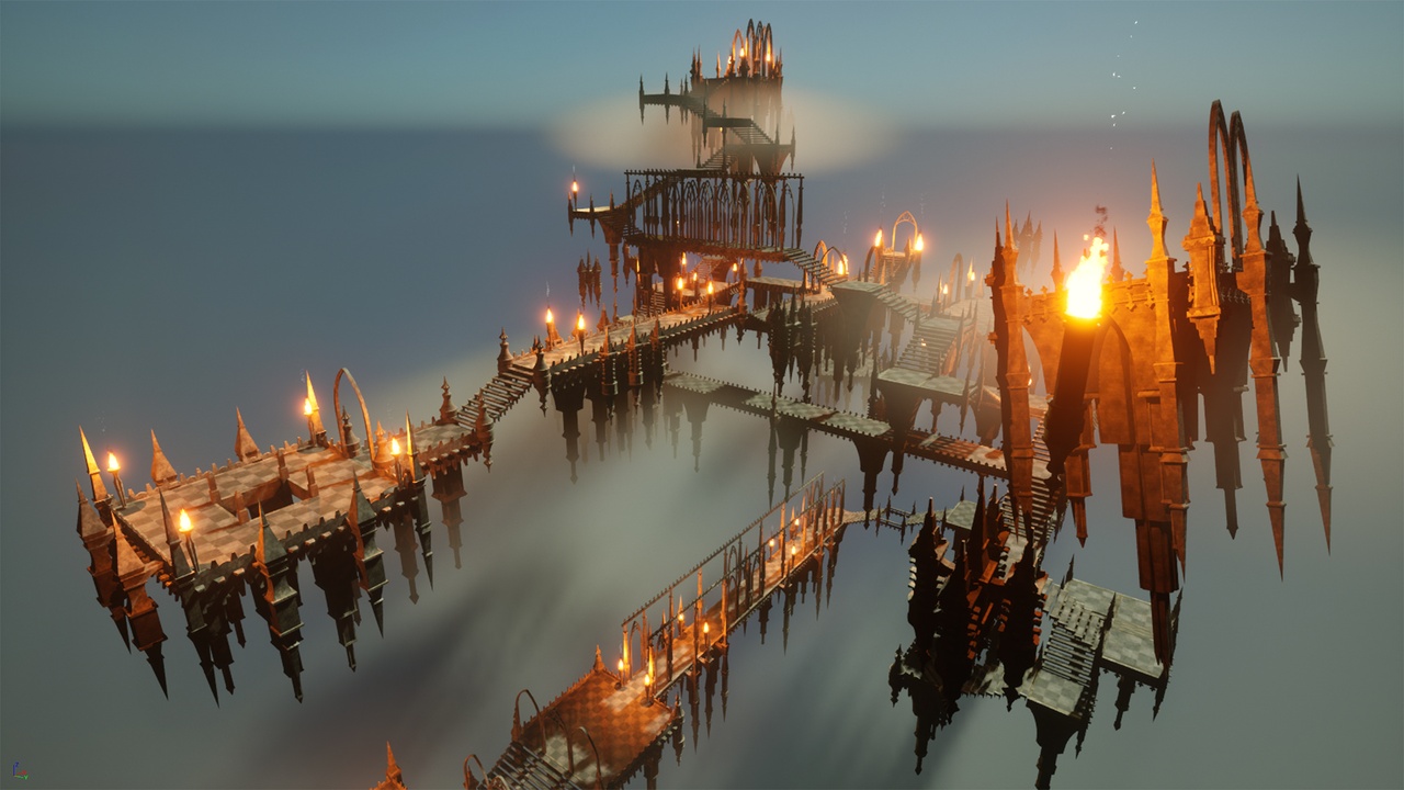 Media 1 for listing Gothic levitating platforms Kit