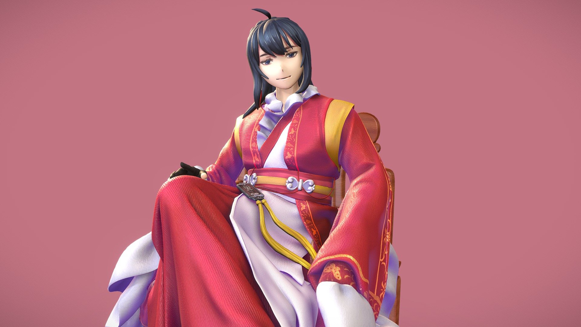 Zhou Lihui Handsome man in Hanfu | Fab