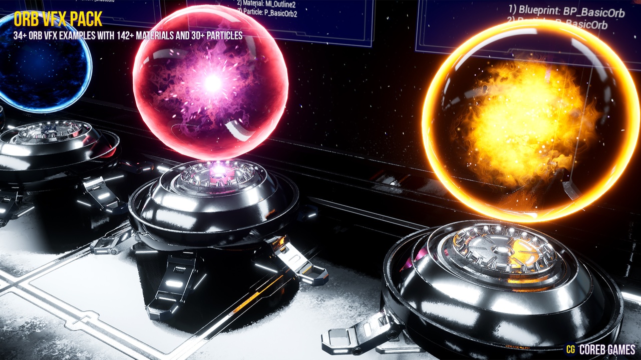 Media 1 for listing Orb VFX Pack