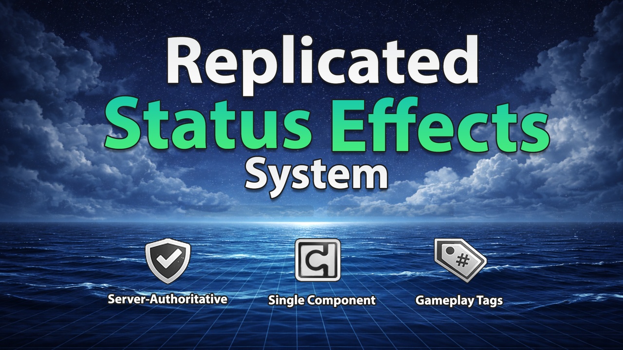 Media 1 for listing AP Replicated Status Effects System
