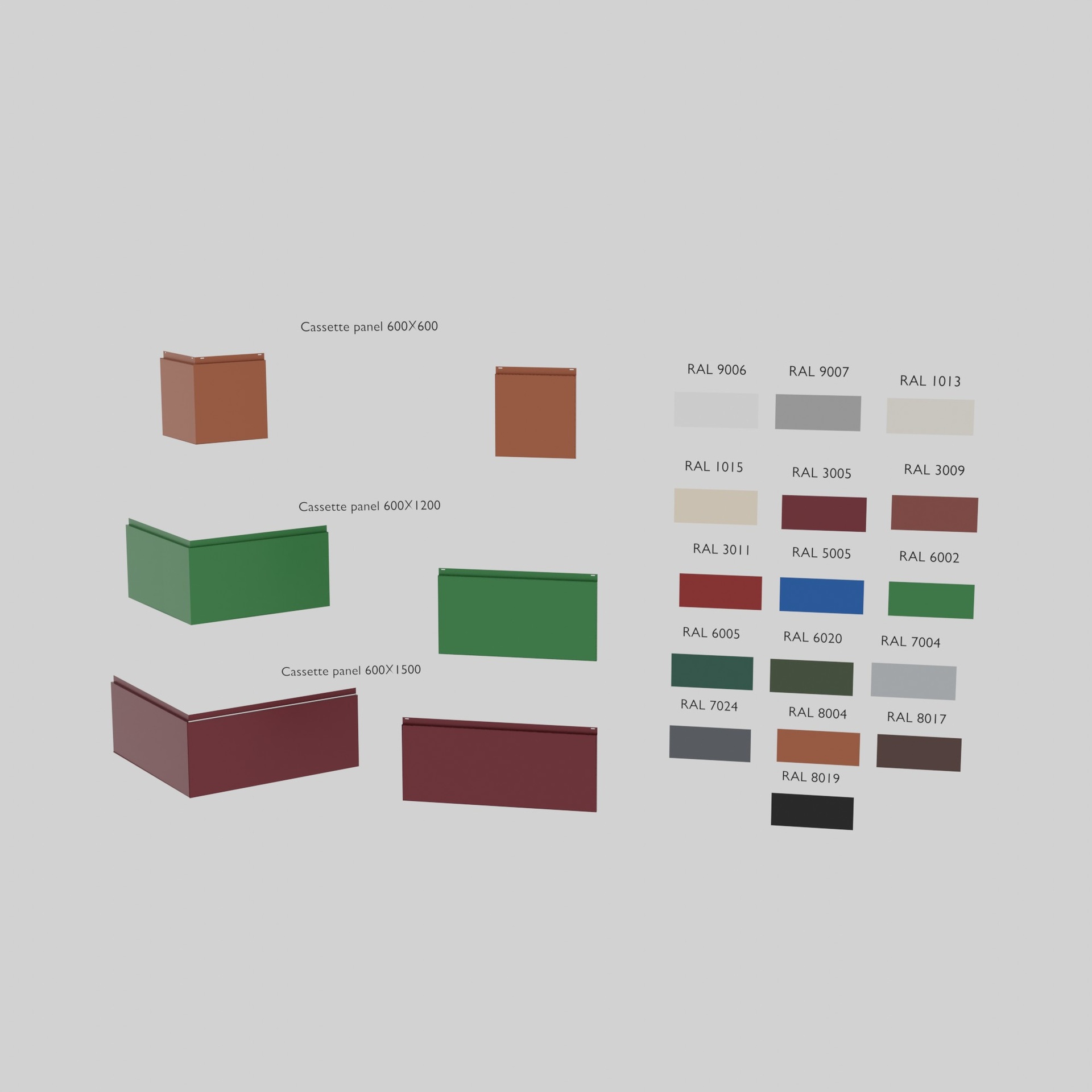 Media 1 for listing Facad Panel box shape Kit