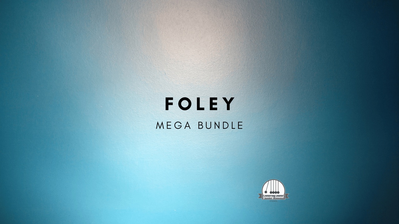 Media 1 for listing Foley Mega Bundle