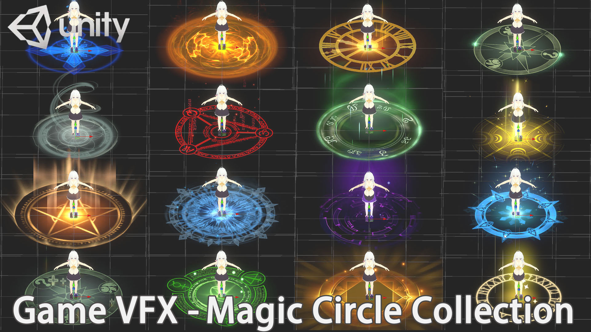Game VFX - Magic Circle Collection | Fab