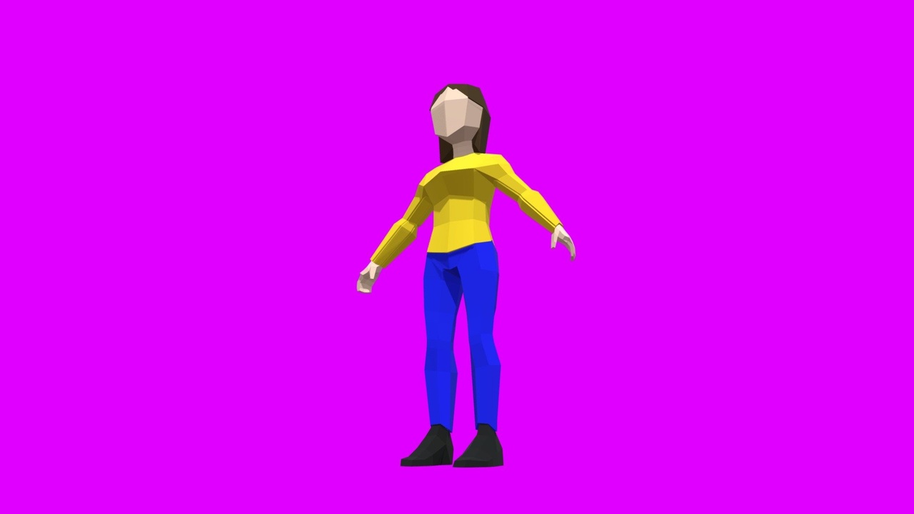 Media 1 for listing Female base mesh