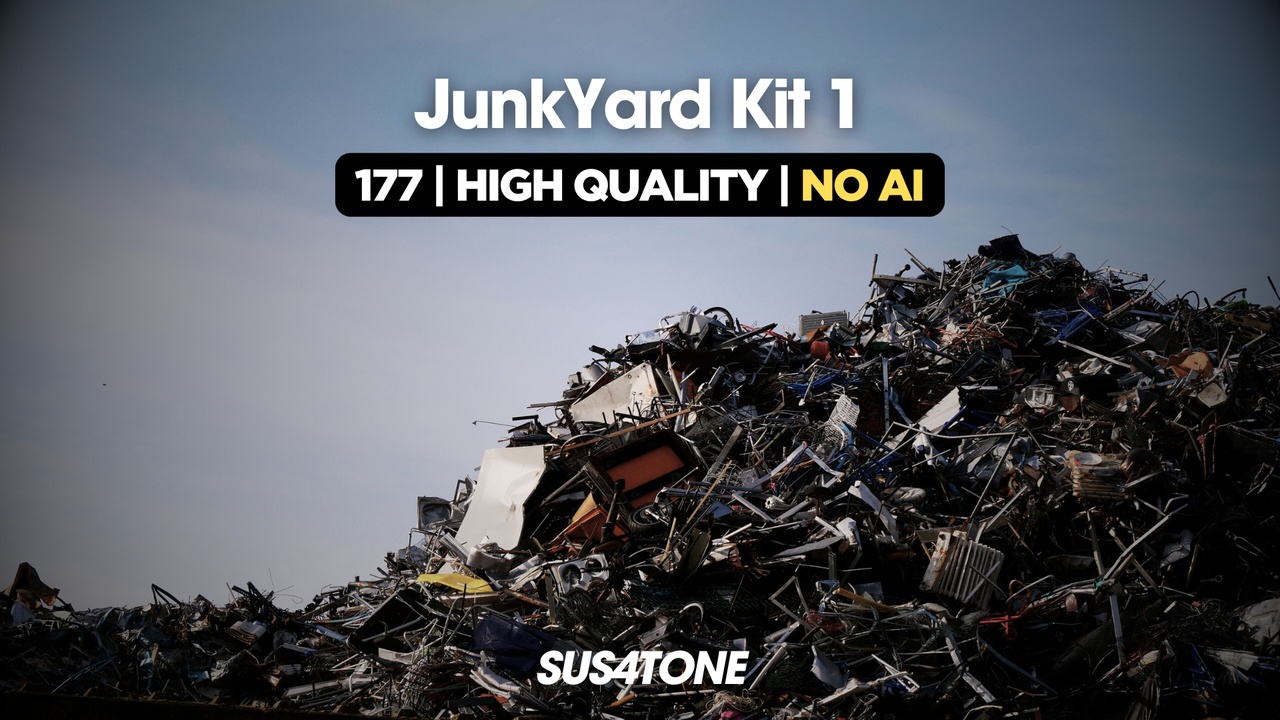 Media 1 for listing JunkYard Destruction Kit 1 - 177 Sound