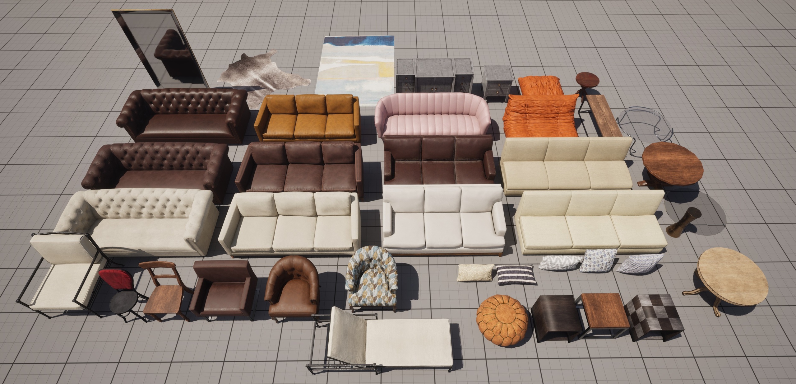 Media 1 for listing Architectural Furniture pack