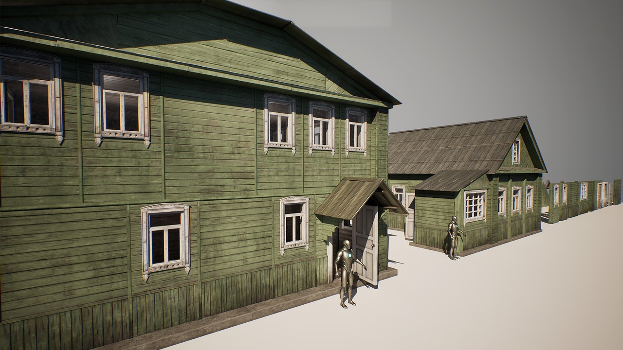 Medios 1 para el artículo House Modular Wood