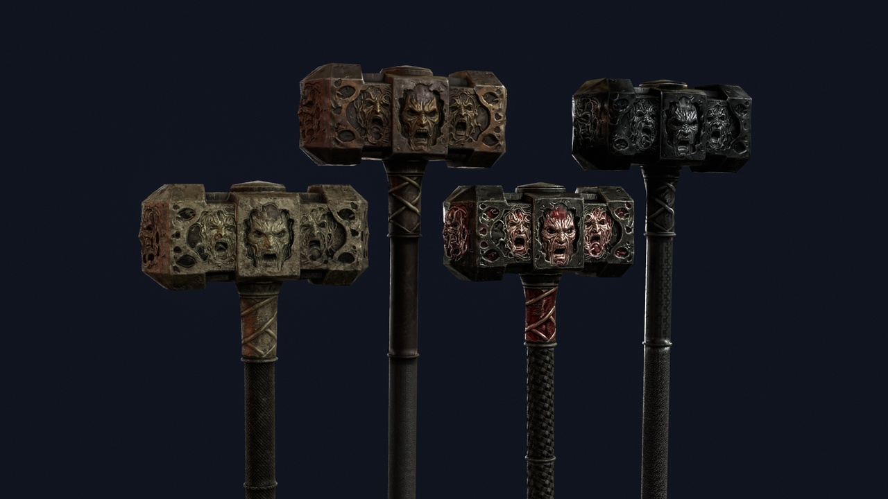 Media 1 for listing Inquisitor Hammer