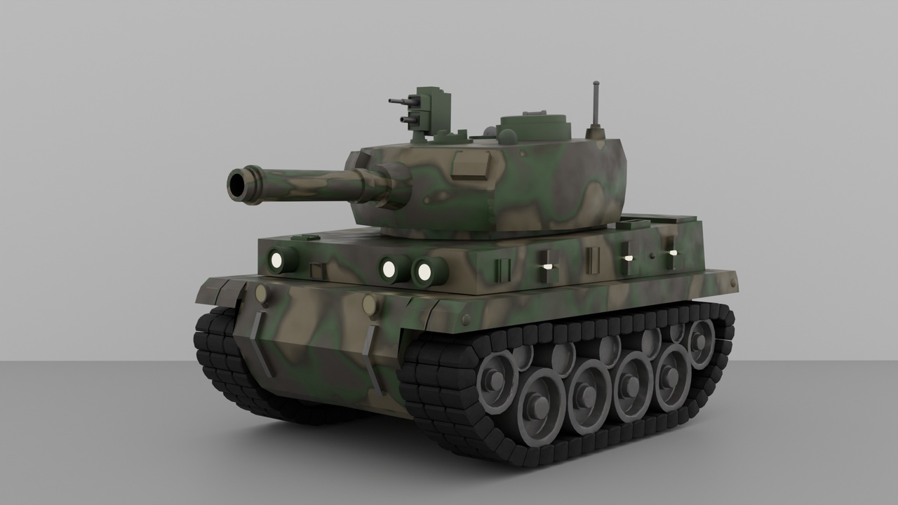 Game Tank Model ilanı için 1. medya