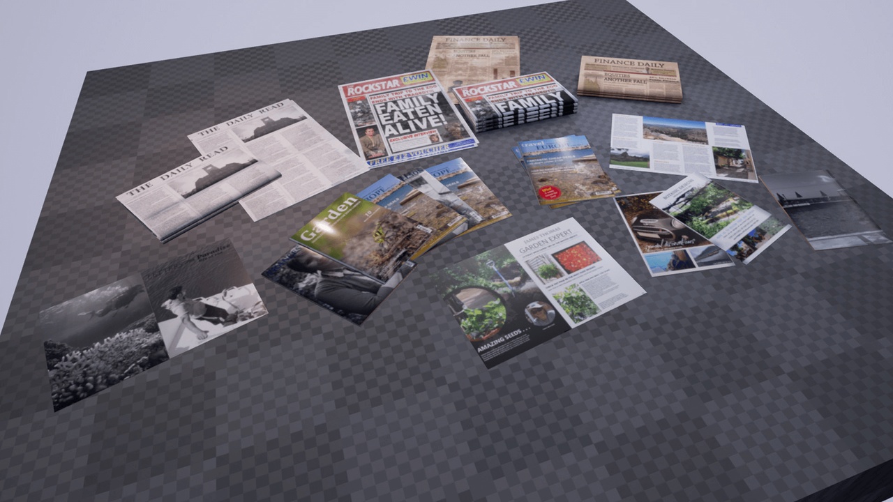 Media 1 for listing Magazine and Newspaper Pack