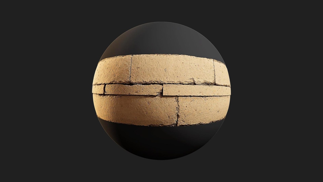 Media 1 for listing Historic Desert Ruin Decal Stone 01