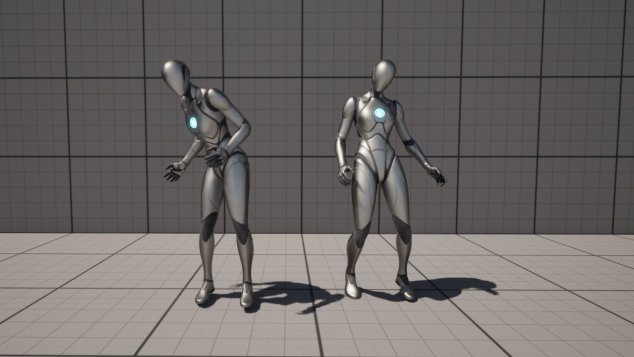 Media 1 for listing Zombie Idle Animations x2