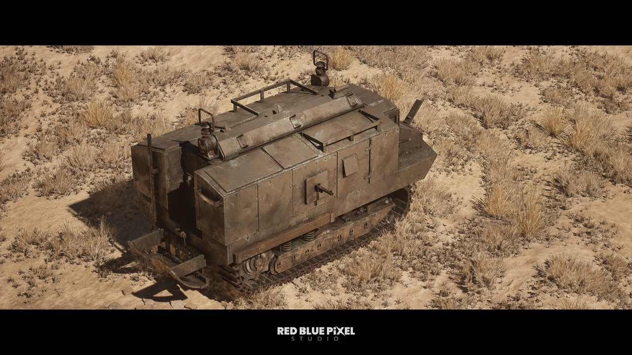 Media 1 for listing Schneider CA1 Tank