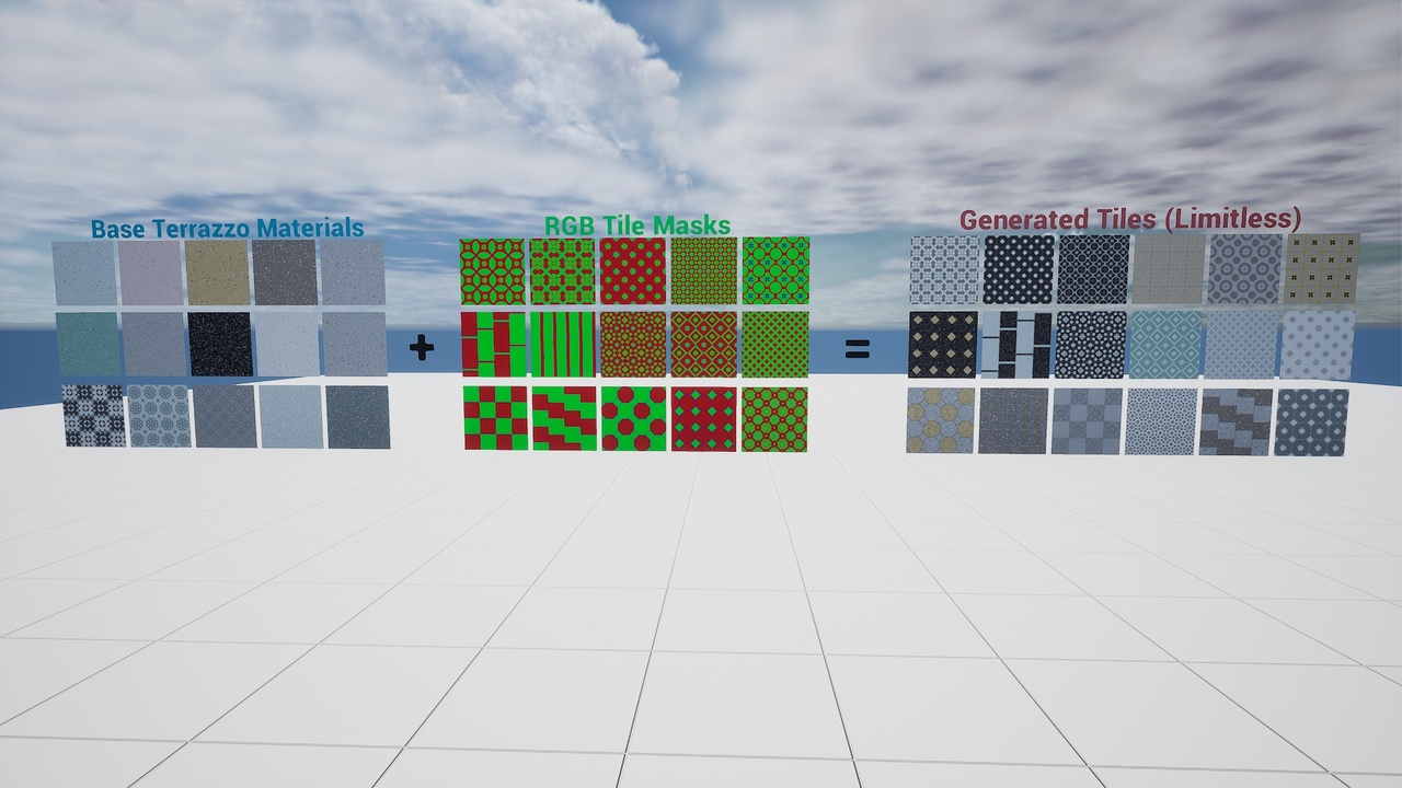 商品 Terrazzo Materials 4K 的媒体 1