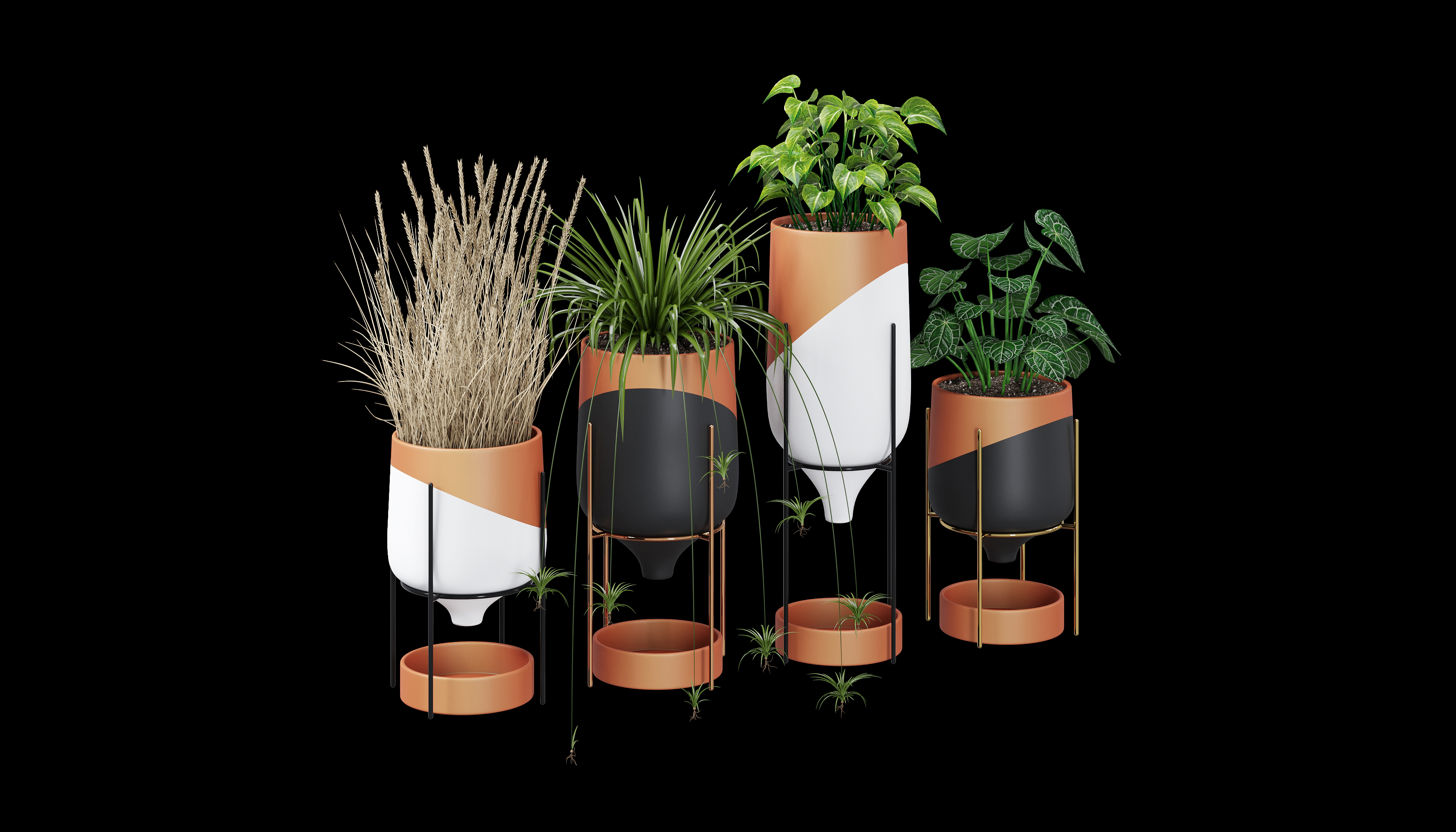 Tabletop Funnel Pot | Fab