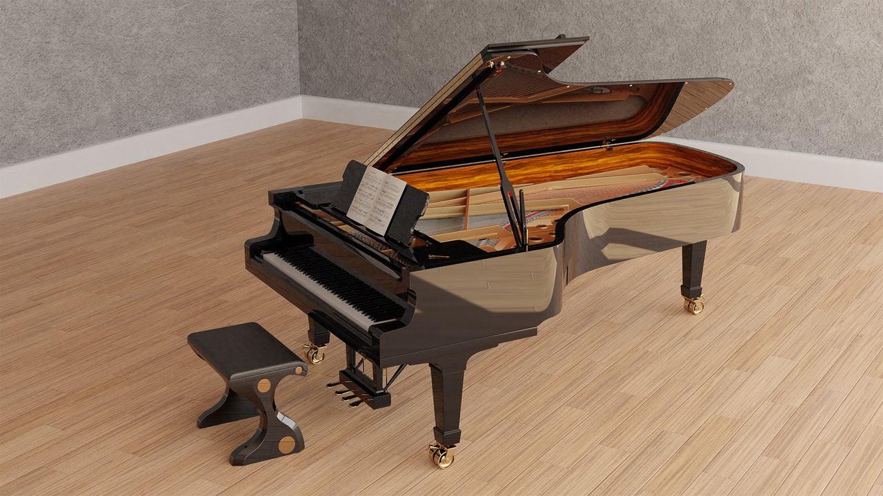 Media 1 for listing Grand Piano