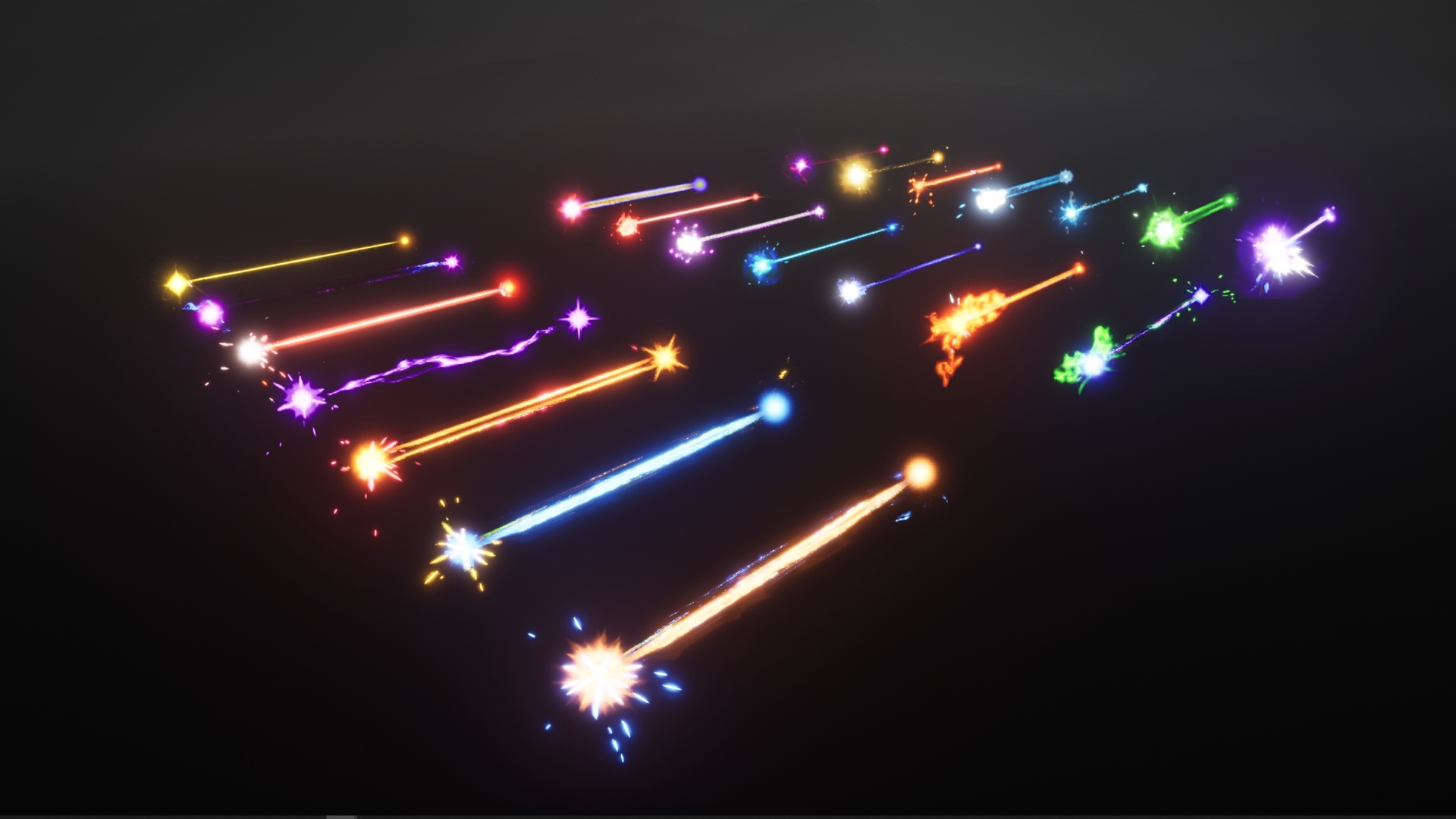 Media 1 for listing Stylized Lasers Vol.1 - Niagara