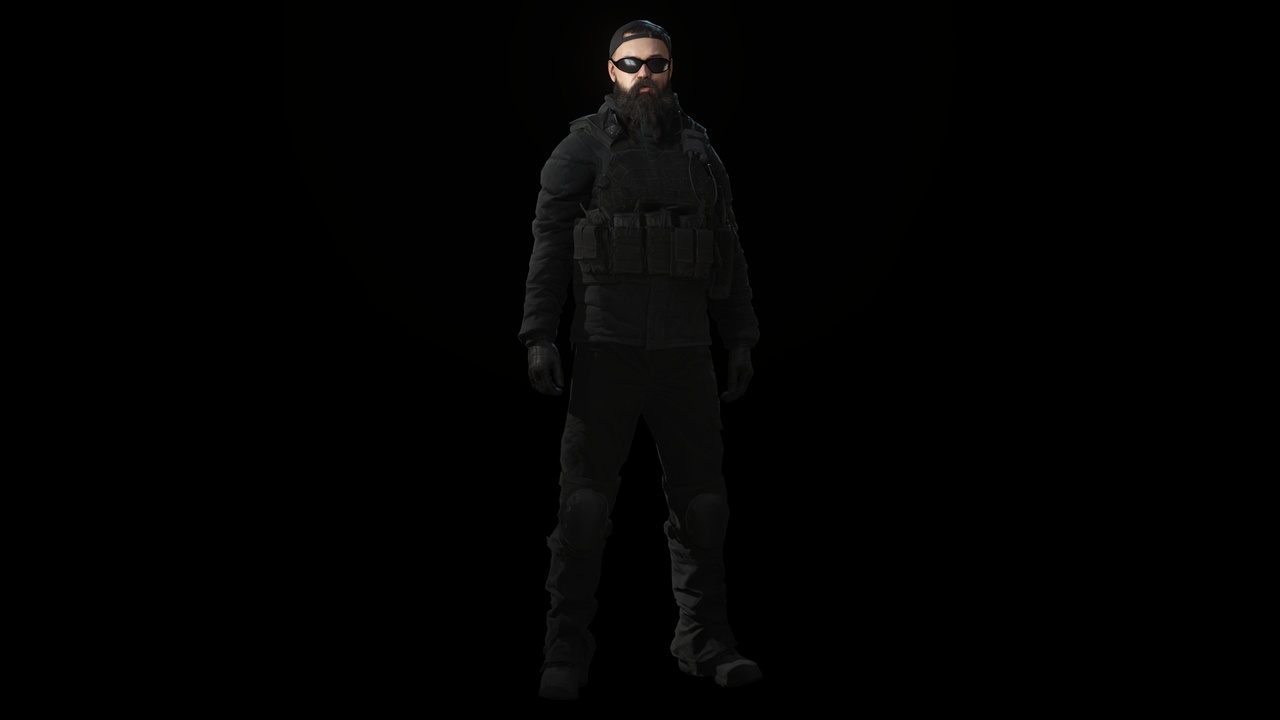 Media 1 for listing Tactical Soldier (Var. 1) PBR Game Ready
