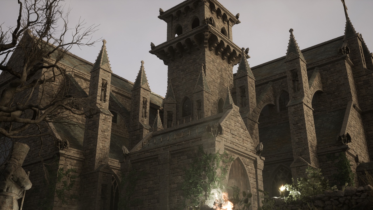 Media 1 for listing Modular RPG Cathedral