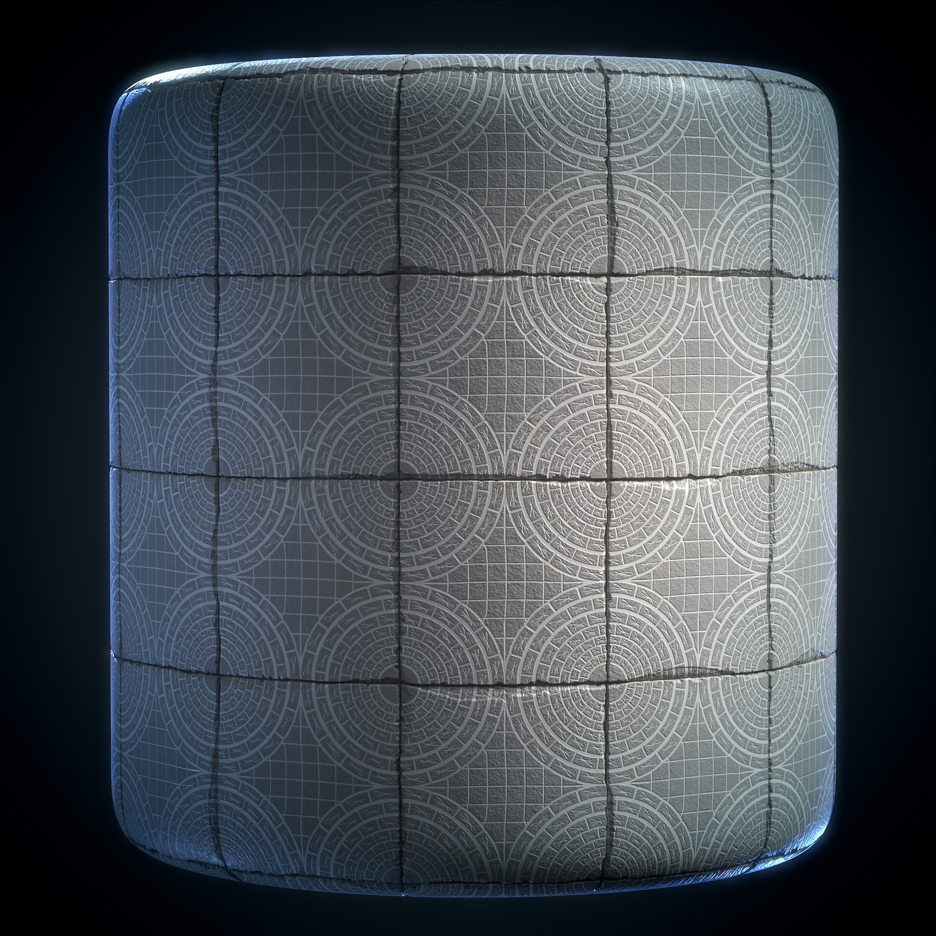 Media 1 for listing Tile (floor) Texture & Material Vol. 09