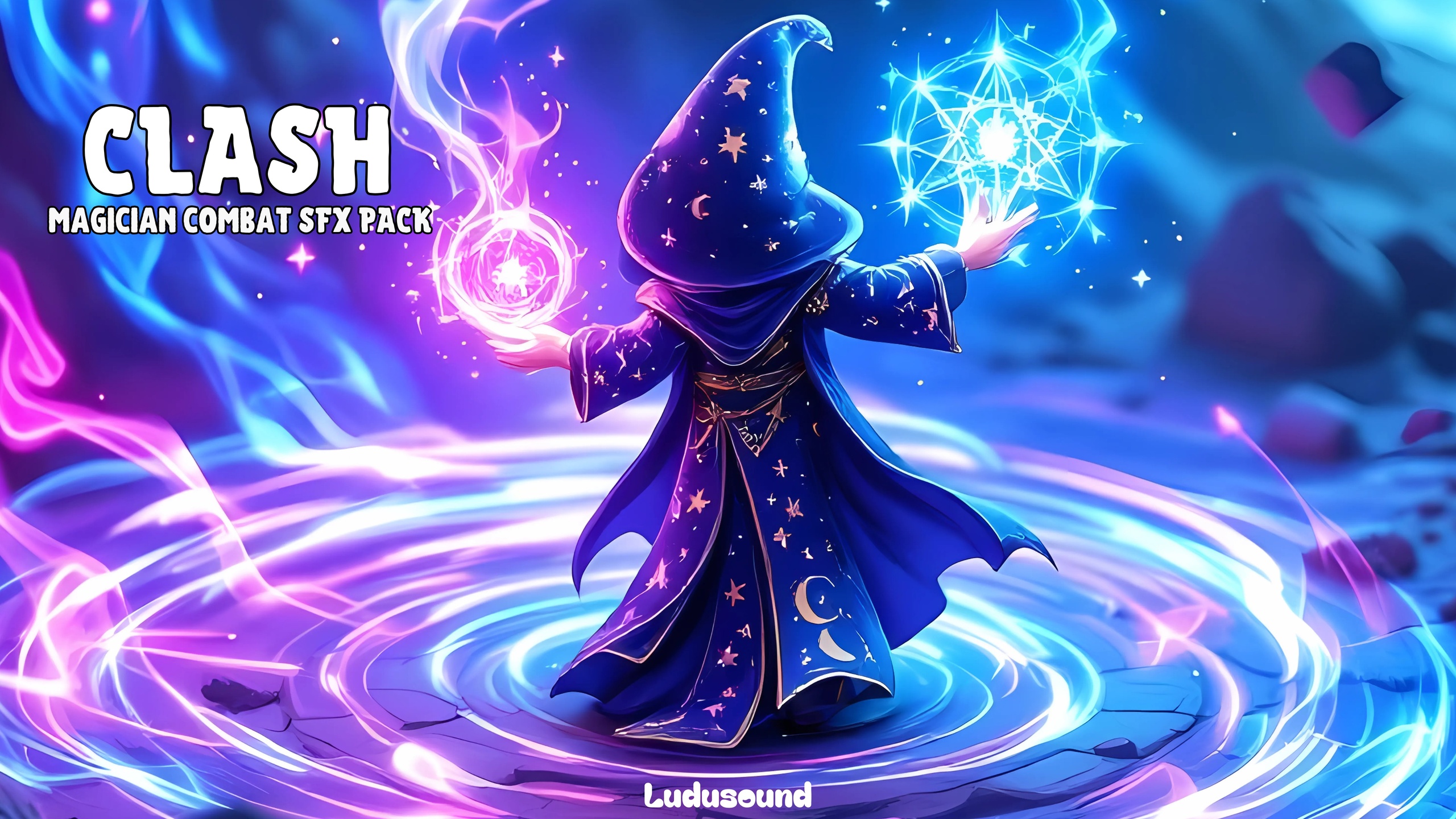 CLASH: MAGICIAN COMBAT SFX PACK ilanı için 1. medya