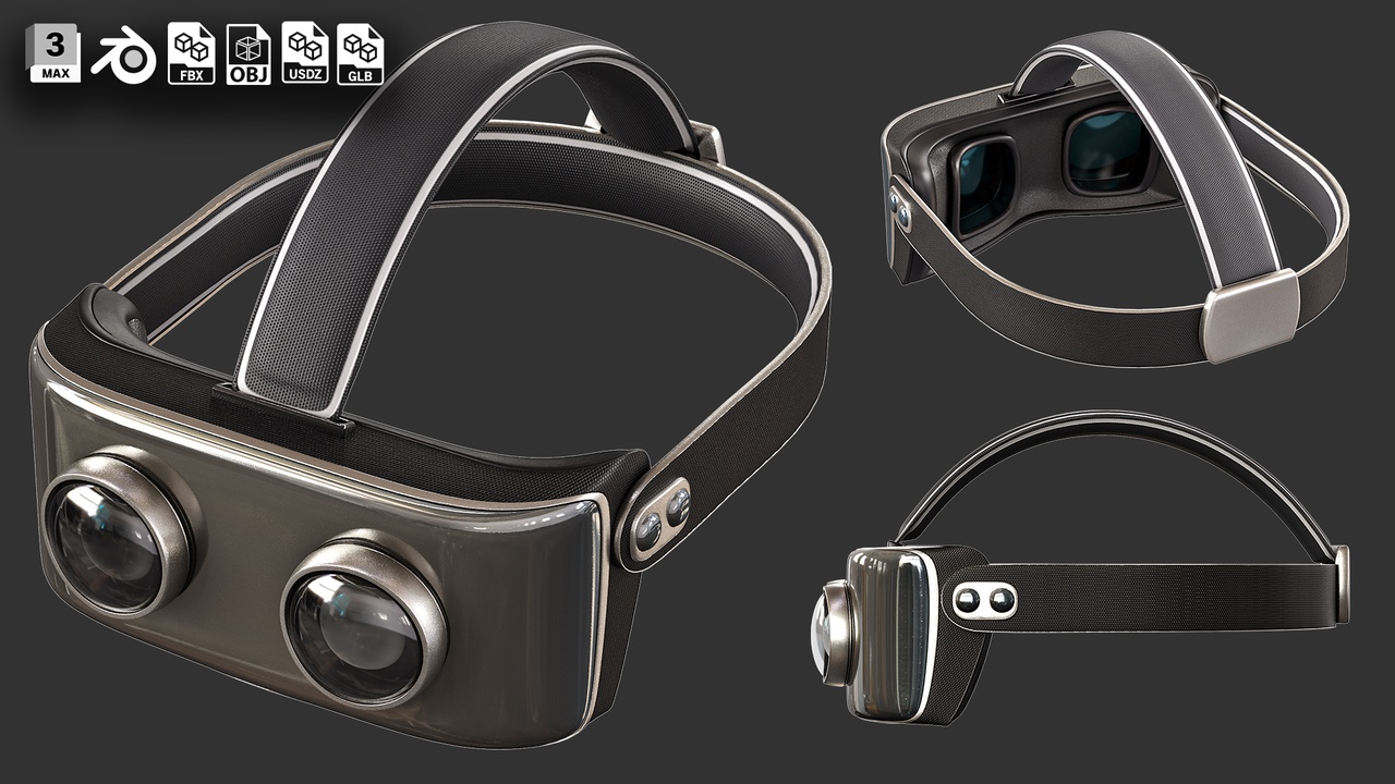 Media 1 for listing VR-Headset
