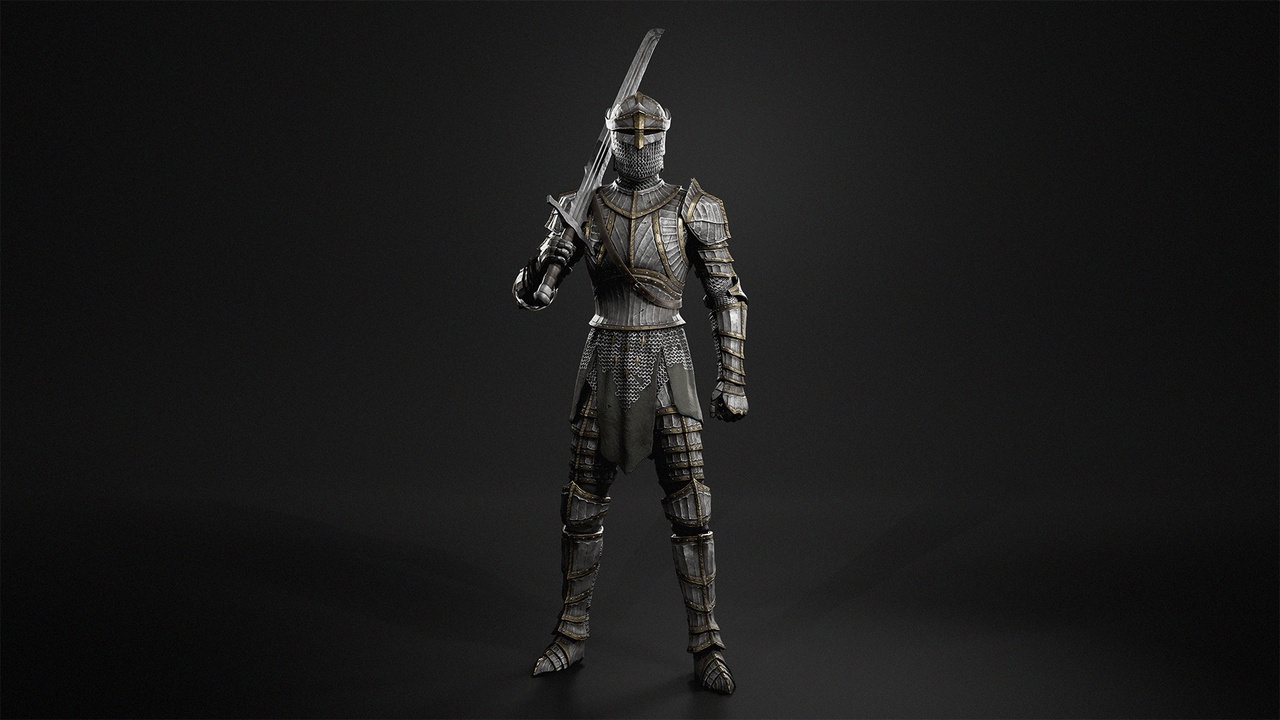 Media 1 for listing Wicked Knight - Male and Female