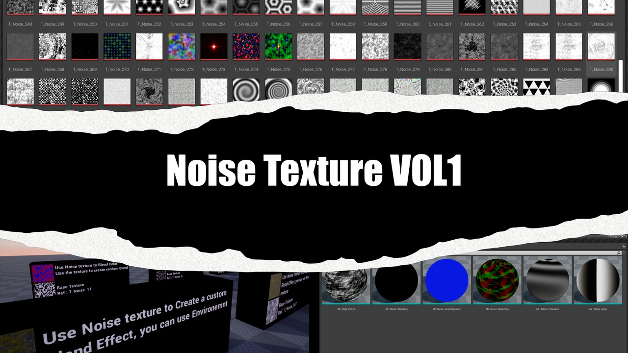 Media 1 for listing Noise Texture