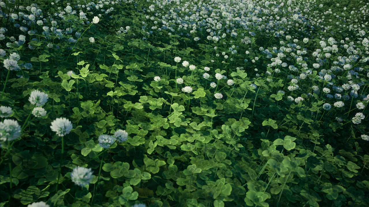 Media 1 for listing Nanite Foliage - Clover