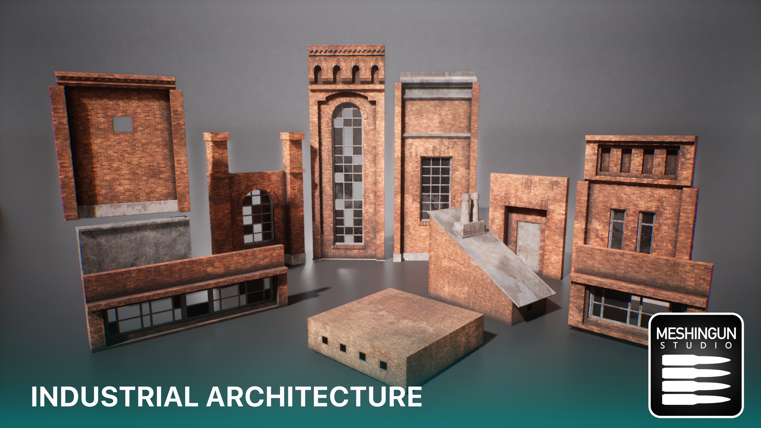 Media 1 for listing Industrial Architecture