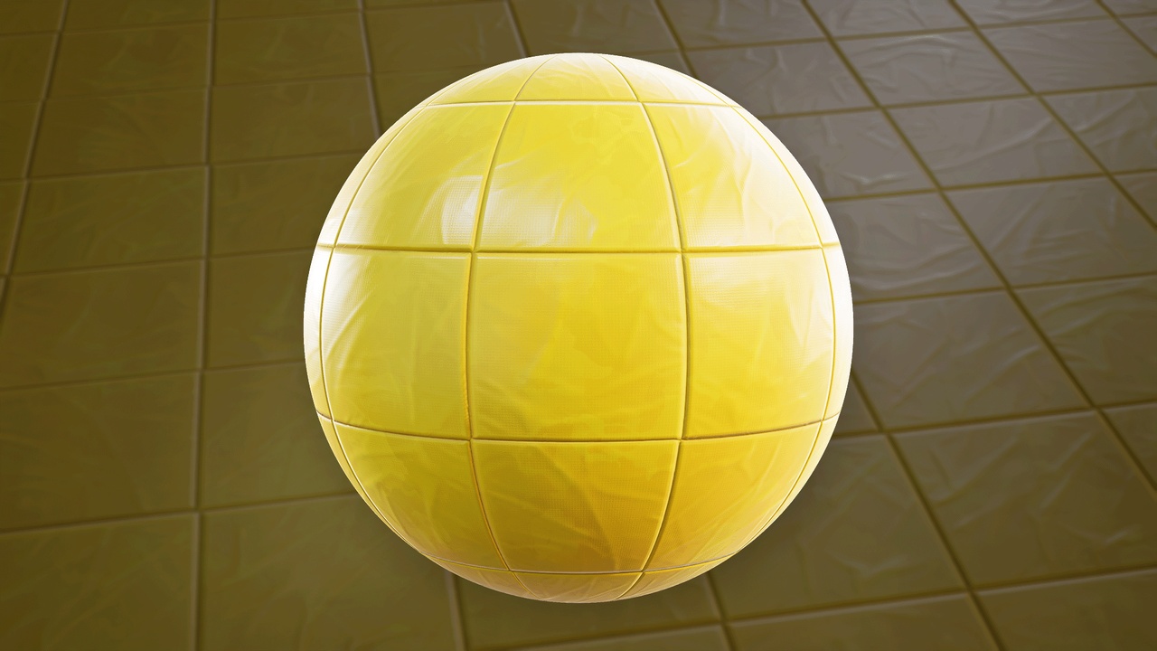 Media 1 for listing Stylized Soft Play Floor Panel 01B - Material