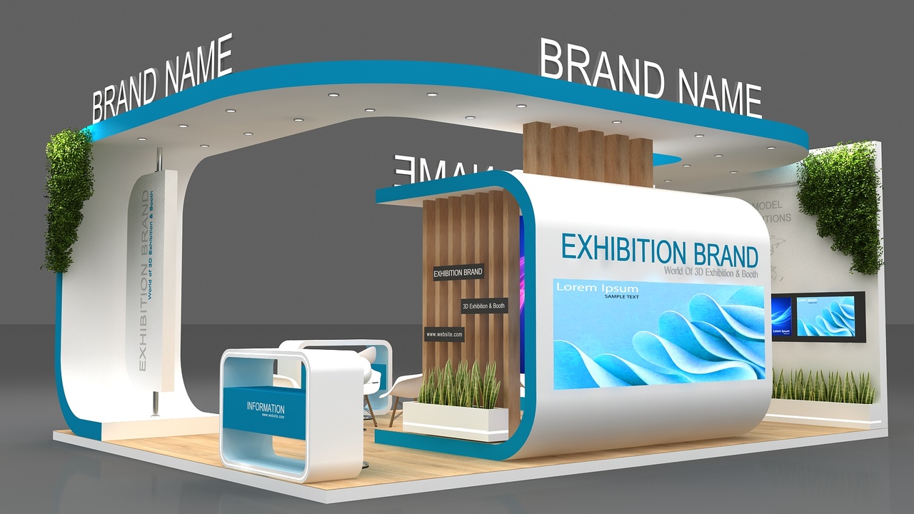 Media 1 for listing exhibition stall 01