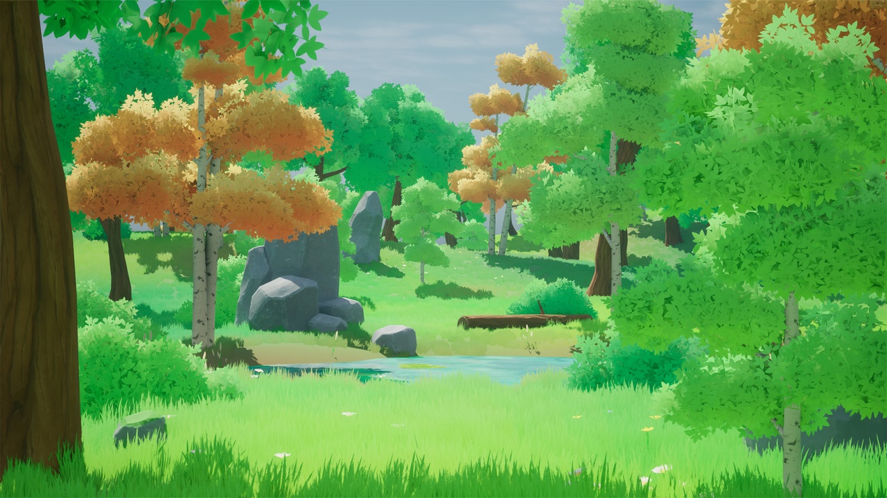 Media 1 for listing Stylized Environment Nature Pack