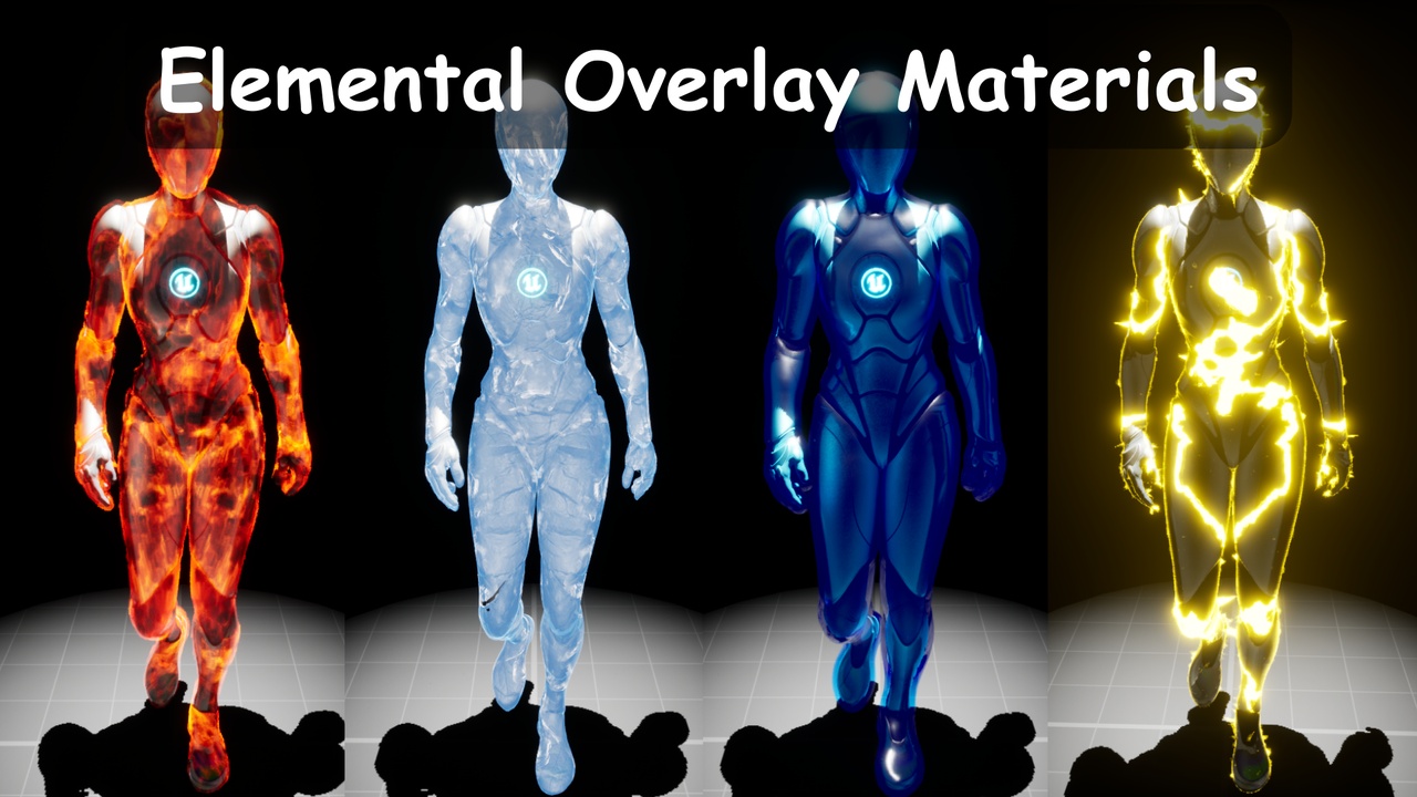 Media 1 for listing Elemental Overlay Materials