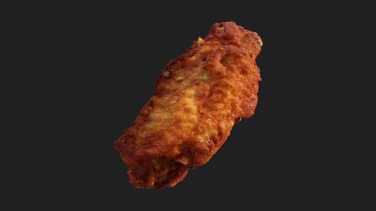Media 1 for listing Fried Chicken Wing