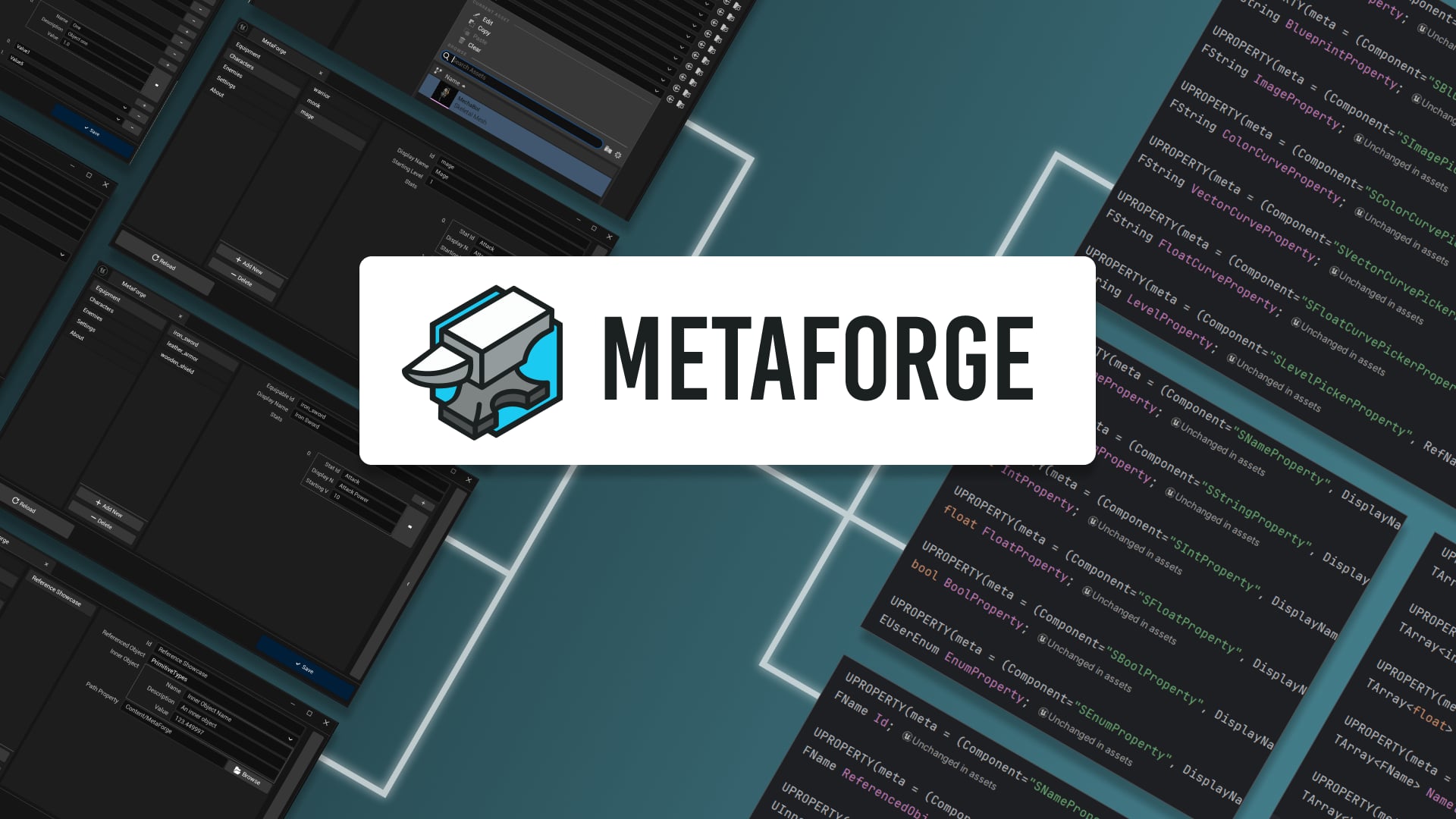 MetaForge - Easy Game Data Management | Fab