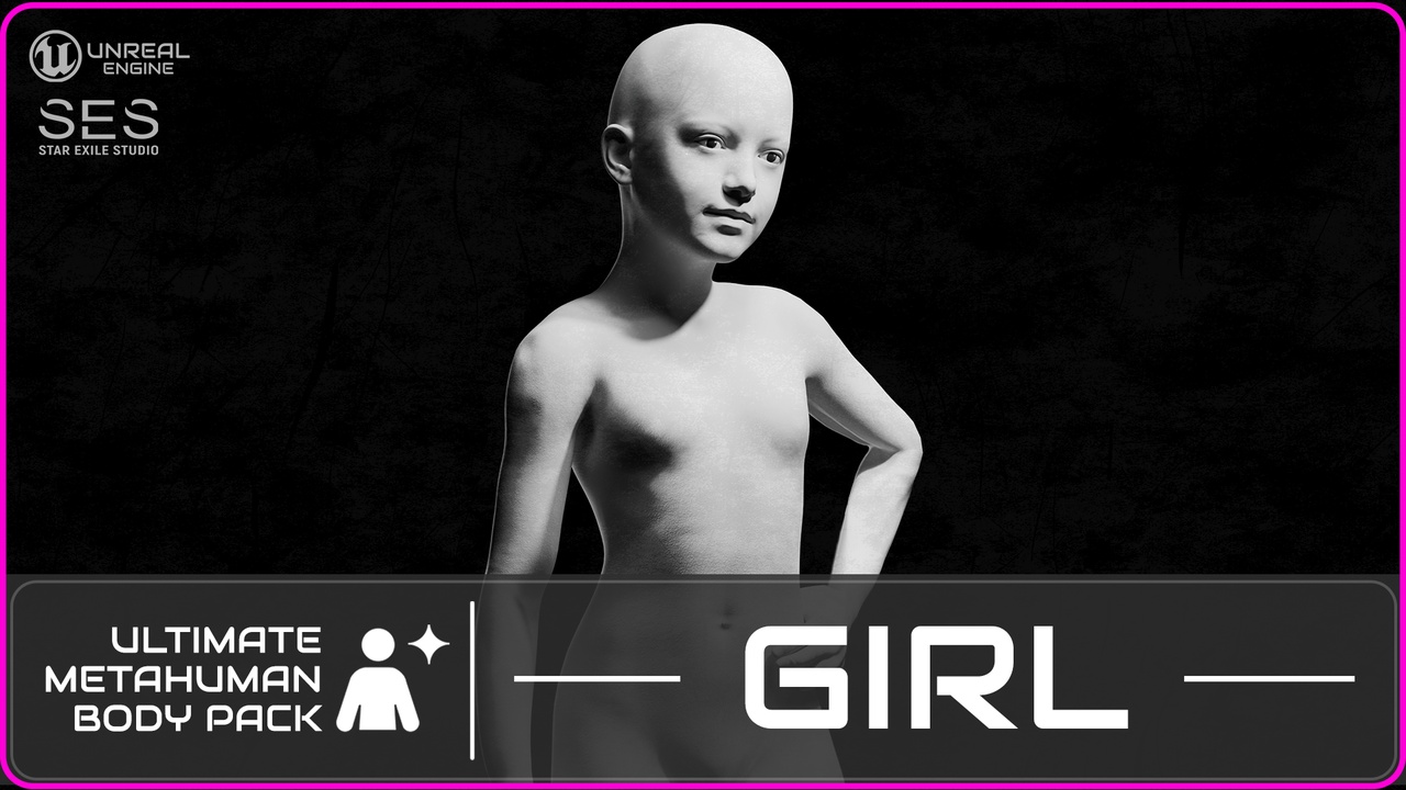 Media 1 for listing Ultimate Metahuman Body: Girl