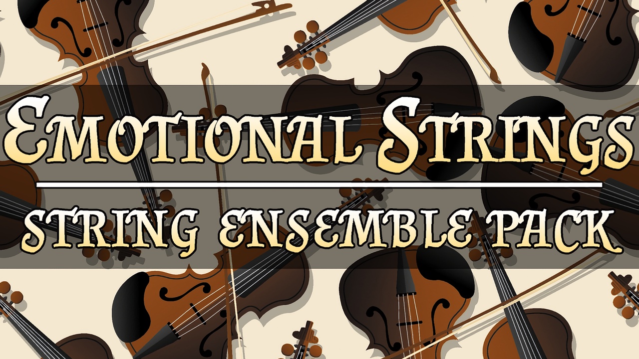 Media 1 for listing Emotional Strings (String Ensemble Pack)