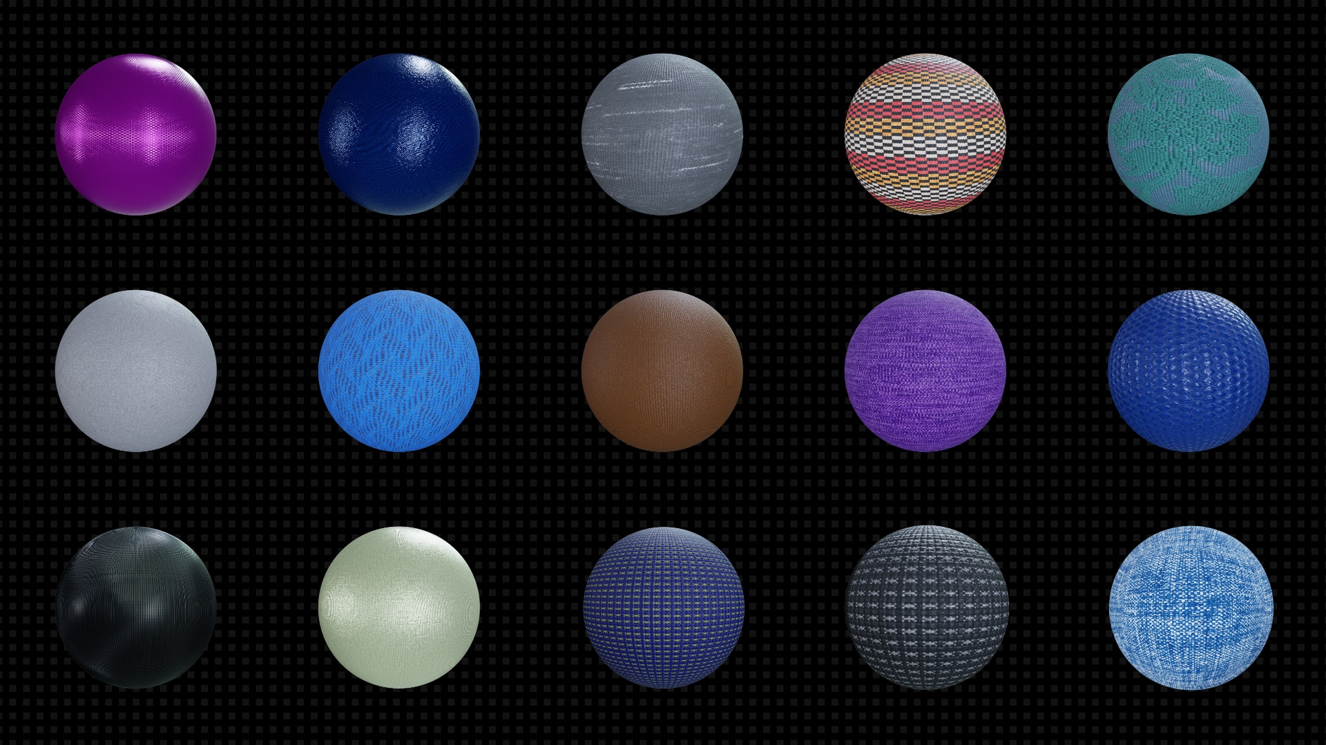 Fabric Material Pack V2 ilanı için 1. medya