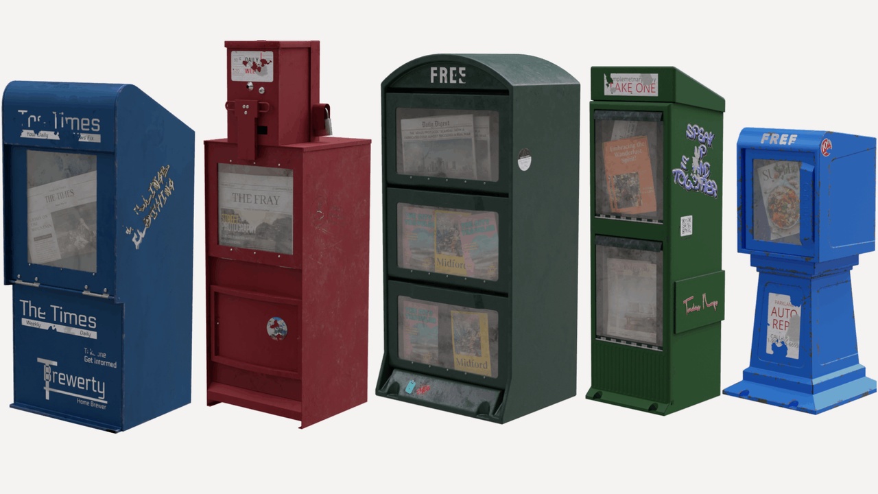 Media 1 for listing NewsStand