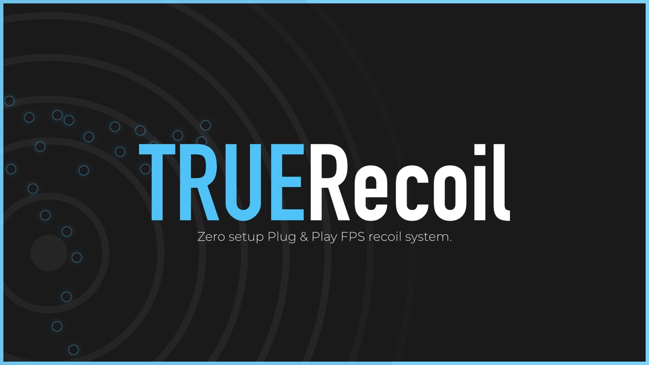 Media 1 for listing True Recoil - Plug & Play FPS Recoil System